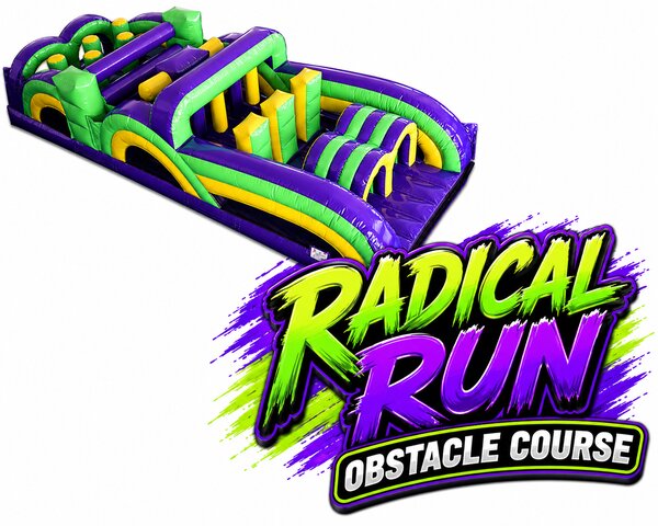 Radical Run Obstacle Course