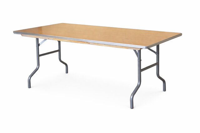 72 inch rectangular table rental maine nh