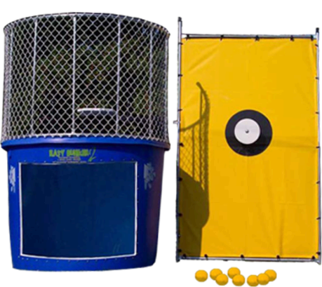 dunk tank rent booth dunking hampshire maine