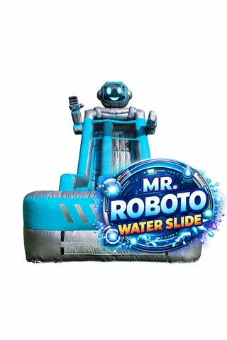 Mr. Roboto 18' Water Slide