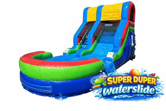 Super Duper Water Slide Rental