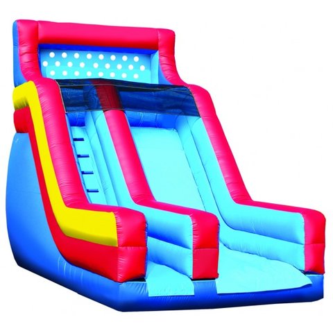 Super Fun Dry Slide