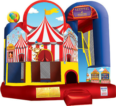 Carnival Party Bounce with Slide