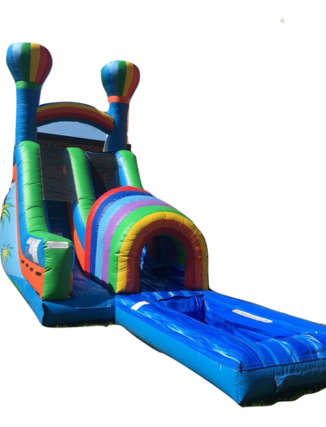 Funnel Tunnel Water Slide