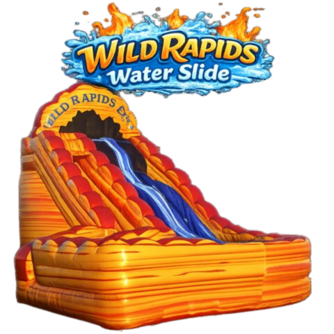 Wild Rapids Water Slide