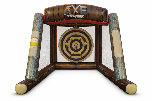 Inflatable Axe Throw