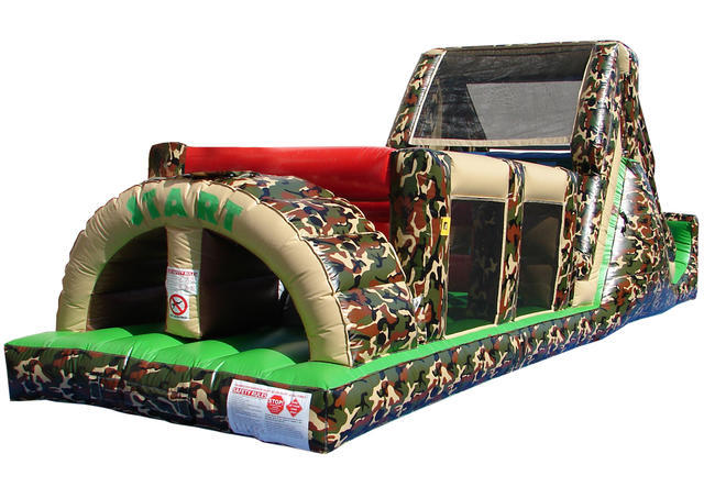 Boot Camp Blast Obstacle Course