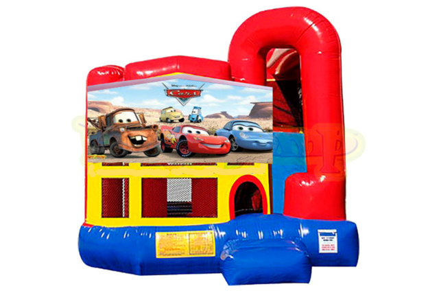 Disney Pixar Cars Bounce with Slide