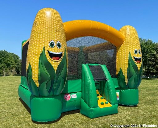 Aw Shucks- Corn Bounce House