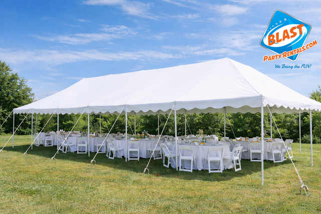 20x40 Frame Tent Rentals NH-ME
