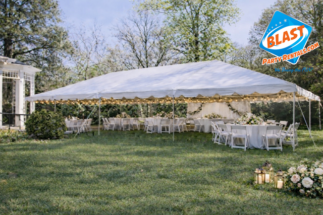 20x30 Frame Tent Rentals Maine-New Hampshire