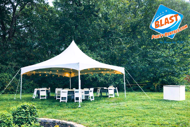 20x20 High Peak Tent Rental Maine-NH