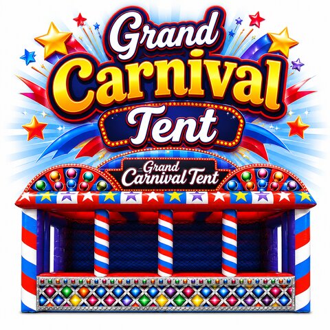 Grand Carnival Tent Package