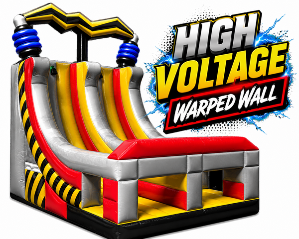 High Voltage Warped Wall