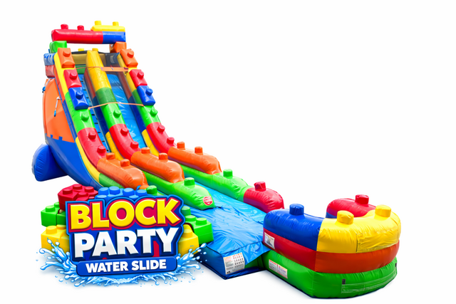18' Lego Water Slide 