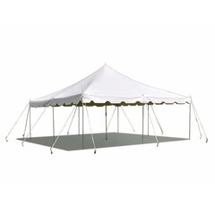 20x20 Pole Tent Rental Maine-NH