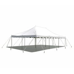 20x30 Pole Tent Rental Maine-NH