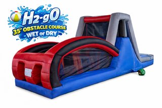 H2-gO 35'  Obstacle Course-Wet or Dry