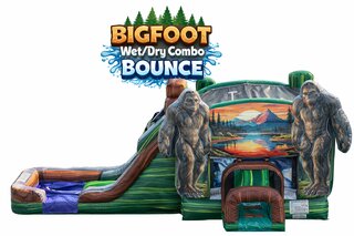 Bigfoot Combo Bounce House-Wet or Dry