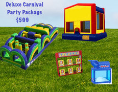 Deluxe Carnival Party Package