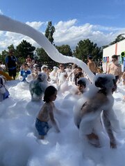 Foam Party Maine and New Hampshire