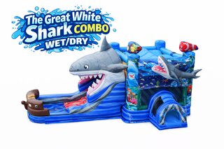 The Great White Shark Combo-Wet or Dry