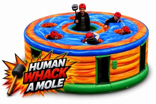 Human Whack a Mole