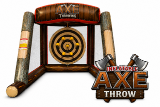 Inflatable Axe Throw