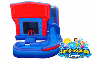 Jump-n-Splash Combo with Landing