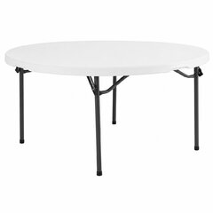 Plastic 60' Round Table