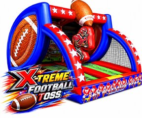 X-treme Football Toss