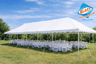 20x40 Frame Tent Rentals NH-ME