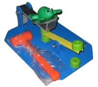 Frog Hop Carnival Game