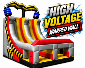 High Voltage Warped Wall