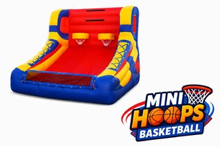 Mini Hoops Basketball rental