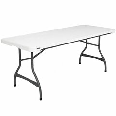  Plastic Rectangular 6'  Banquet Table