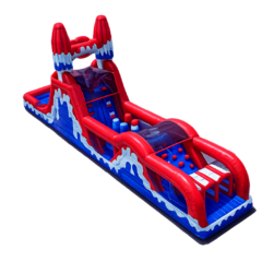 Red, White, and Cool Obstacle Course-wet-dry