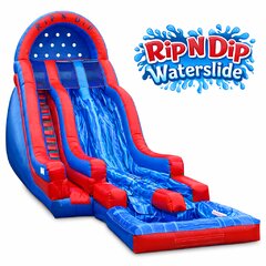 Rip-n-Dip Water Slide Rental NH & ME