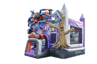 Spooky Spider Bounce House