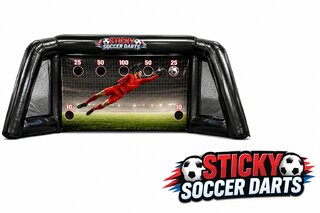 Sticky Soccer Darts