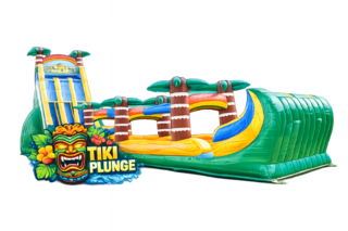 Tiki Plunge Water Slide