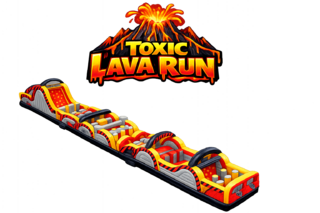 Toxic Lava Run