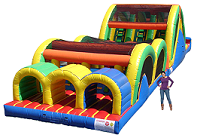 Triple Threat Obstacle Course Rental