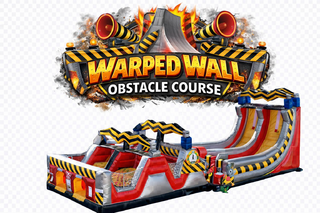 High Voltage Warped Wall Obstacle Course
