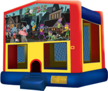 Zombie Town Bounce House