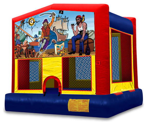 Pirate theme Bounce House
