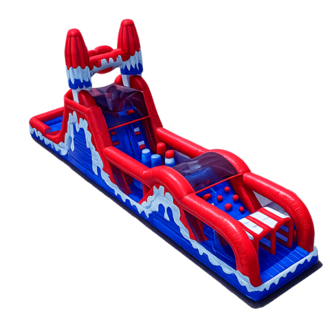 Red, White, and Cool Obstacle Course-wet-dry