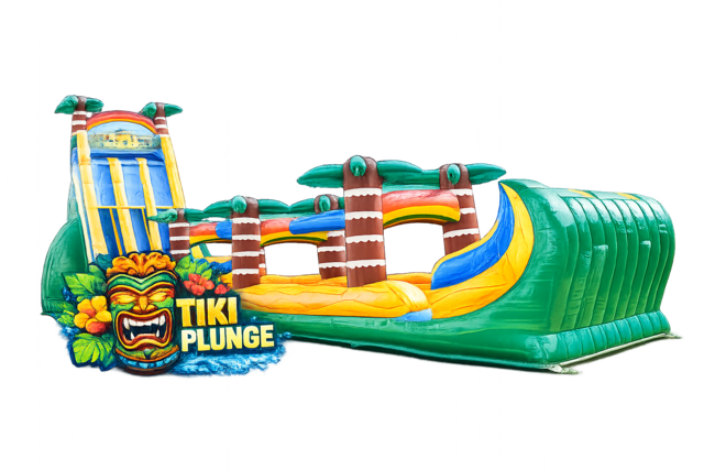 Tiki Plunge Water Slide