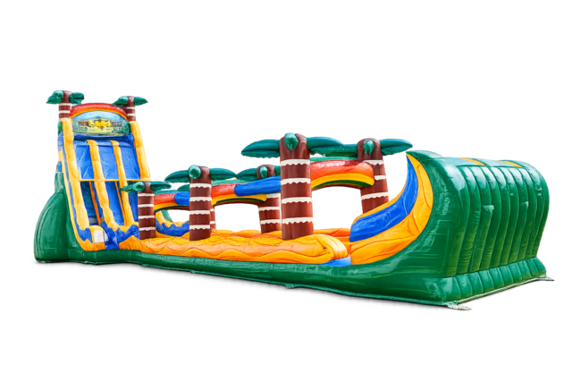 Tiki Plunge Water Slide