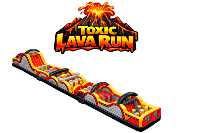 Toxic Lava Run